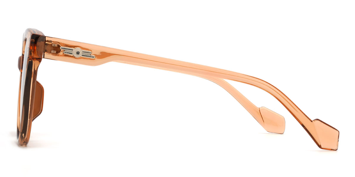 Leonado Marrón Krue Gafas - Square Sunglasses
