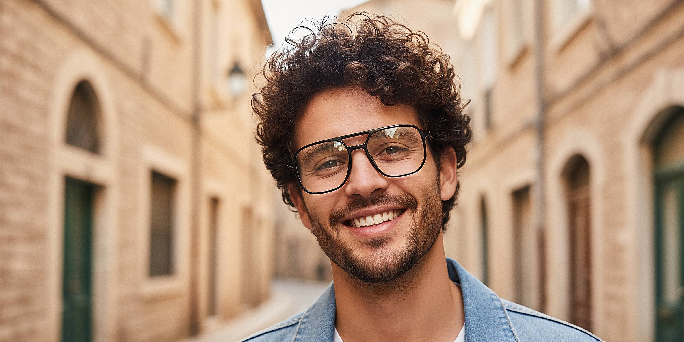 Negro Joey Gafas - Aviator Glasses