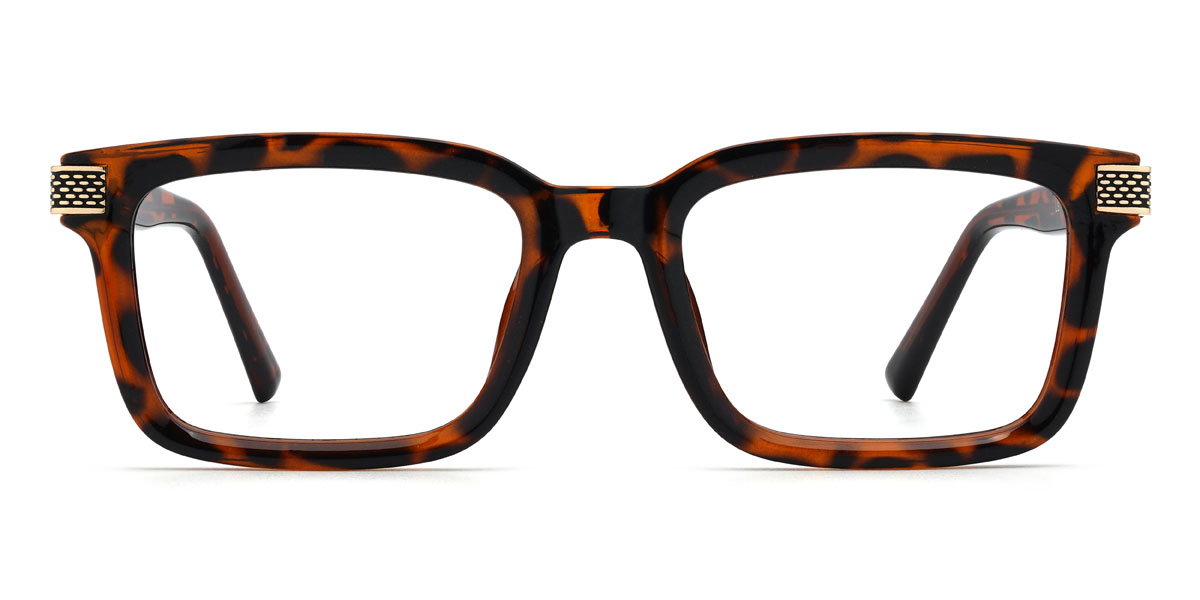 Schildpatt Decker - Rectangle Glasses