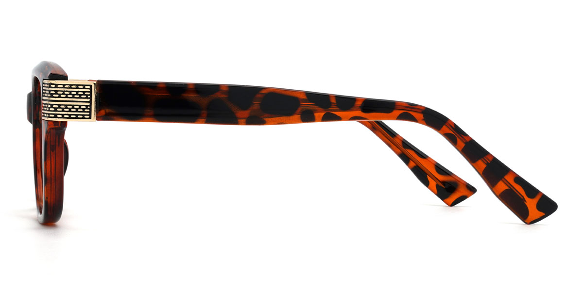 Teknősbéka Jabari Szemüveg - Rectangle Glasses