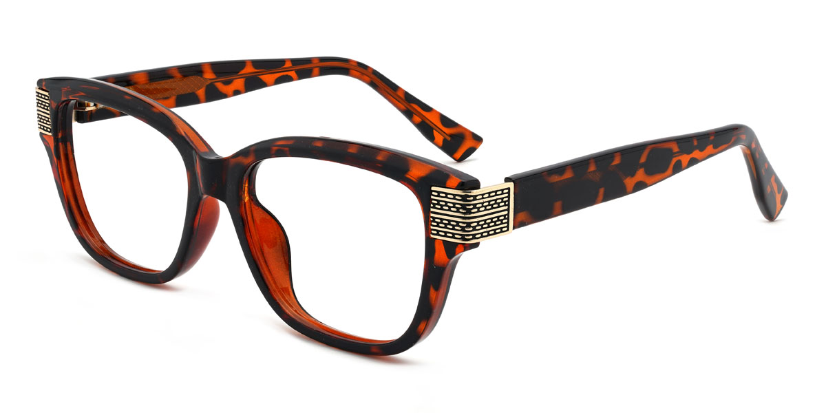 Teknősbéka Jabari Szemüveg - Rectangle Glasses