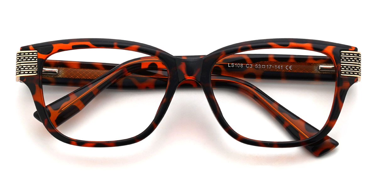Teknősbéka Jabari Szemüveg - Rectangle Glasses