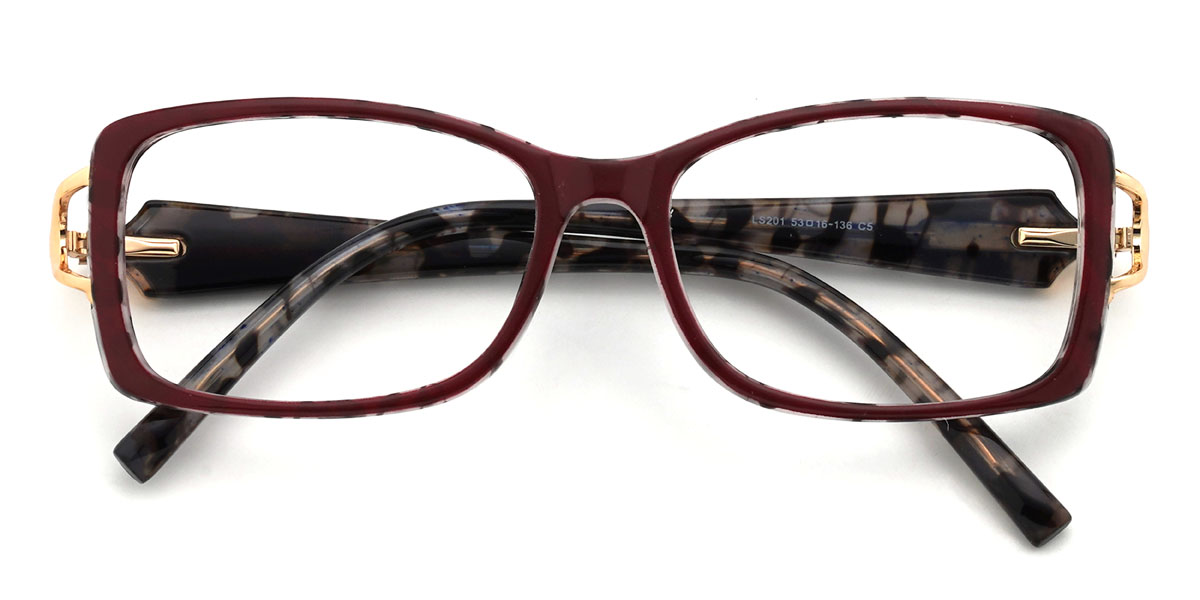 Jujube Rouge Alexandria Lunettes - Rectangle Glasses