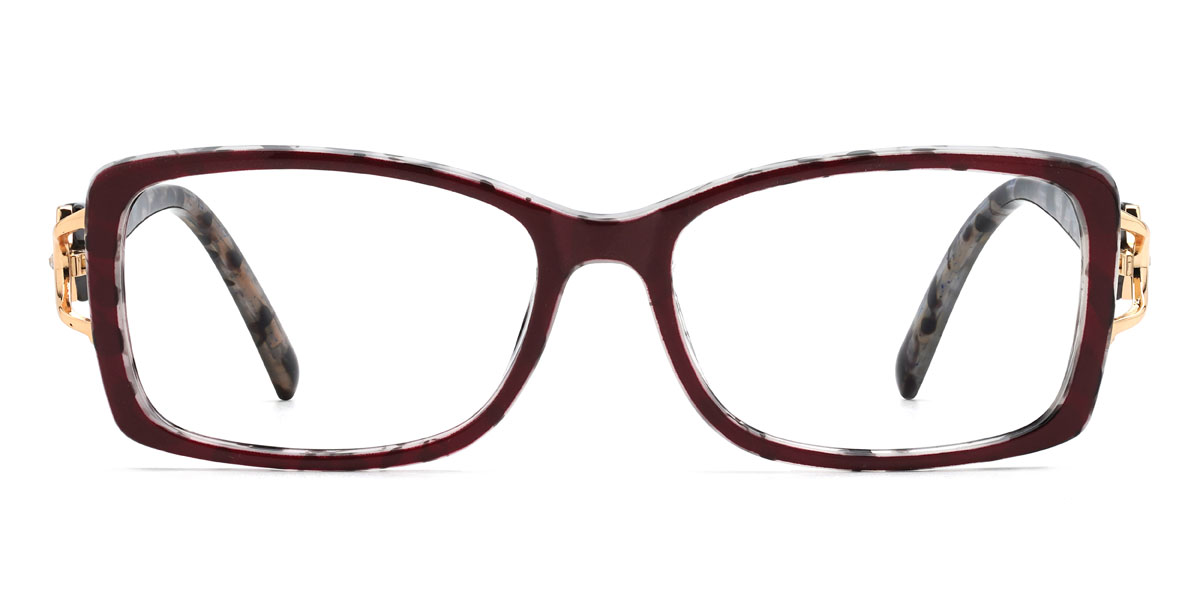 Jujube Rouge Alexandria Lunettes - Rectangle Glasses