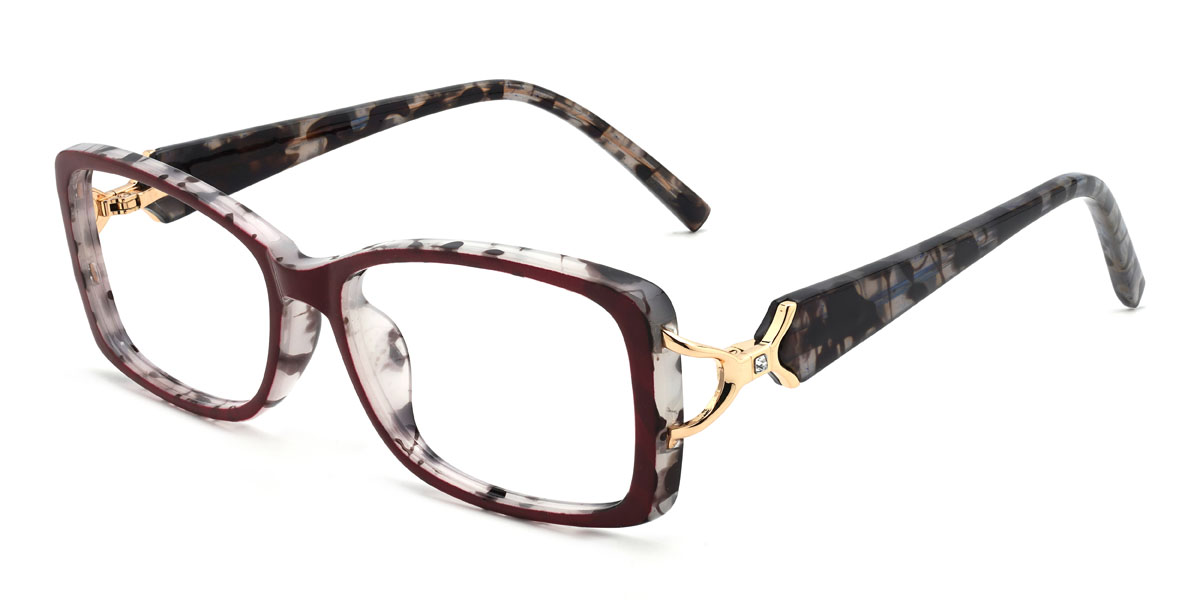 Jujube Rouge Alexandria Lunettes - Rectangle Glasses