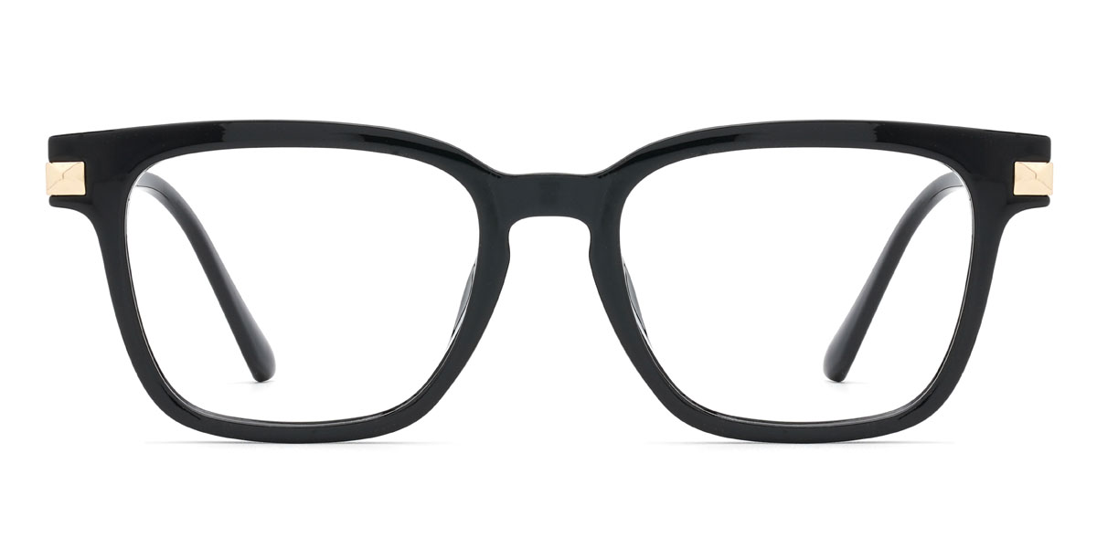 Preto Ernest - Rectangle Glasses