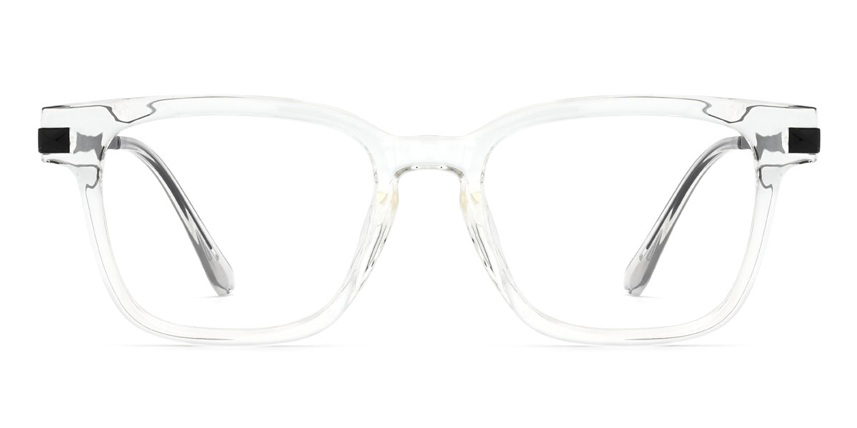 Clear Ernest Glasses - Rectangle Glasses