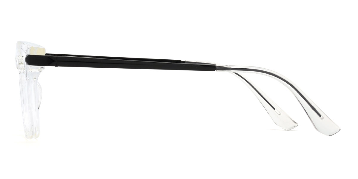 Clear Ernest Glasses - Rectangle Glasses