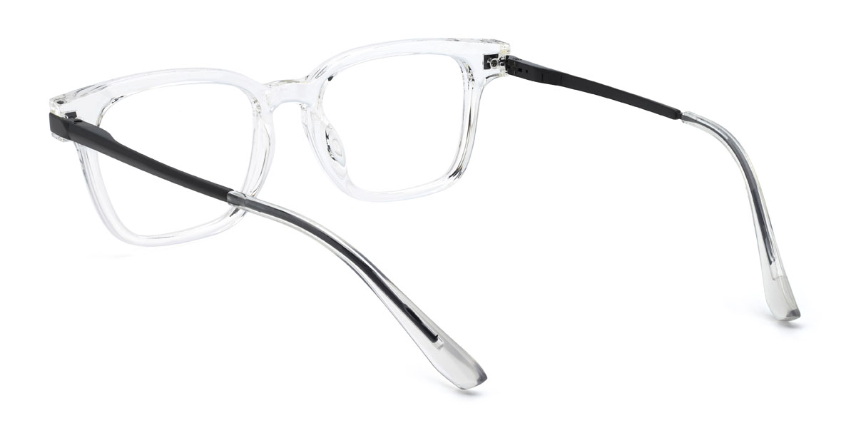 Clear Ernest Glasses - Rectangle Glasses