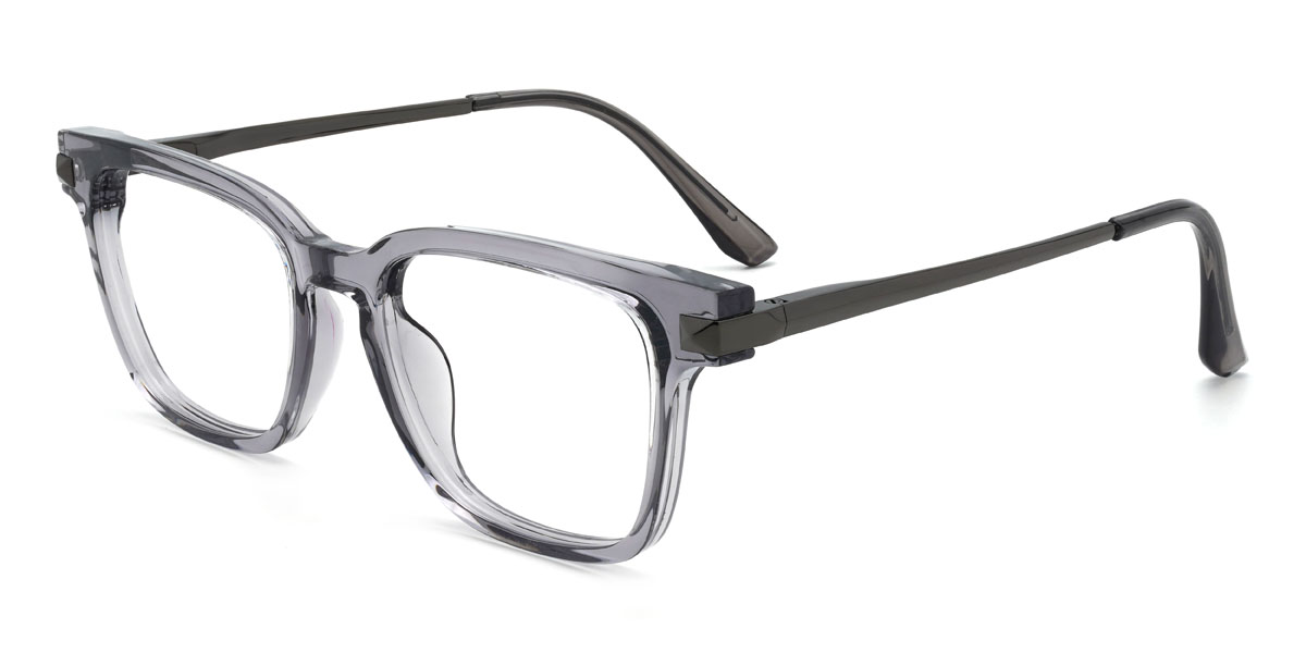 Gris Ernest Lunettes - Rectangle Glasses