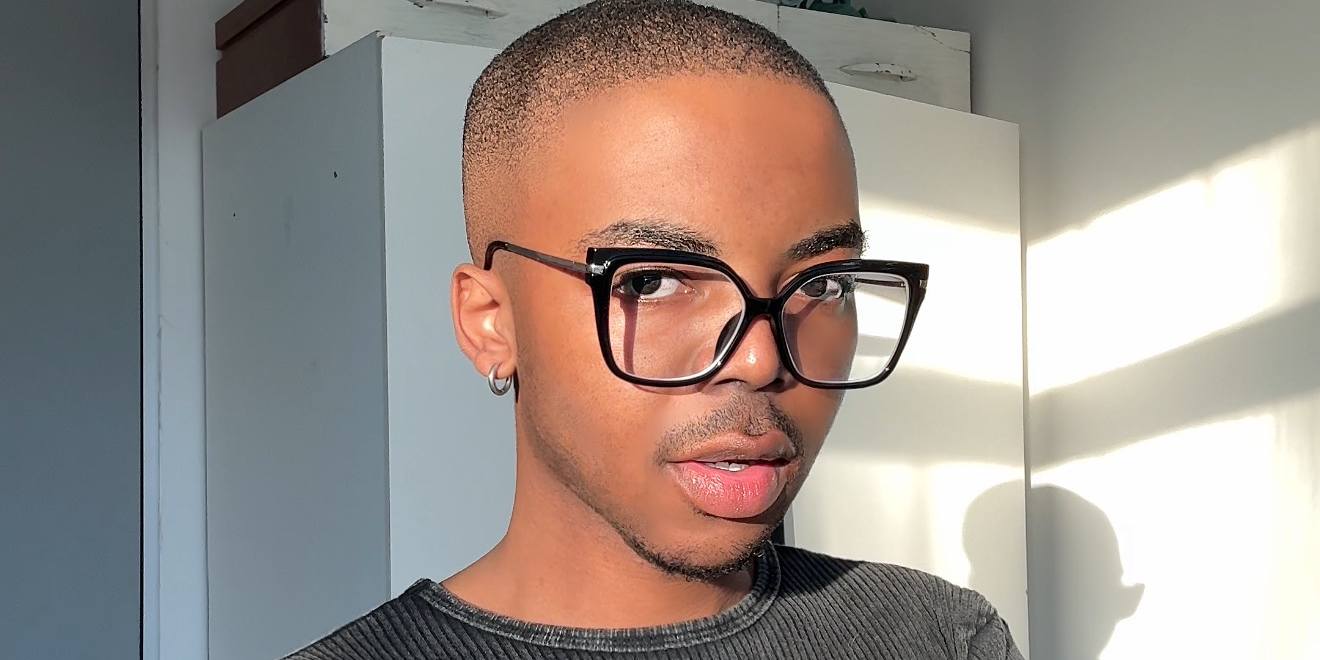Negro Sarah Gafas - Square Glasses