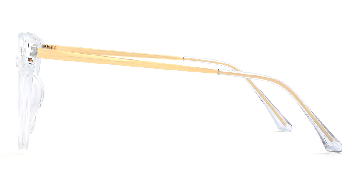 Clear Bambi Glasses - Cat Eye Glasses
