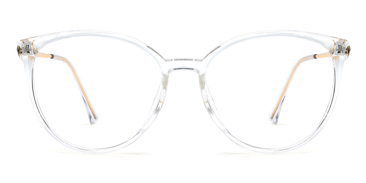 Clear Bambi Glasses - Cat Eye Glasses