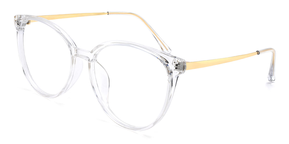 Clear Bambi Glasses - Cat Eye Glasses