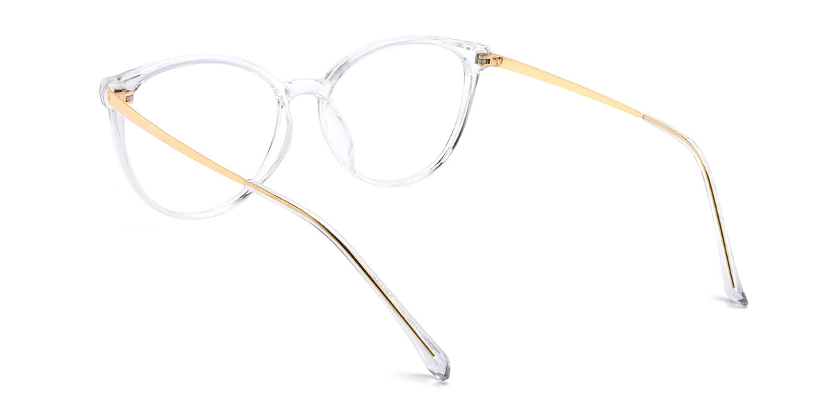 Clear Bambi Glasses - Cat Eye Glasses