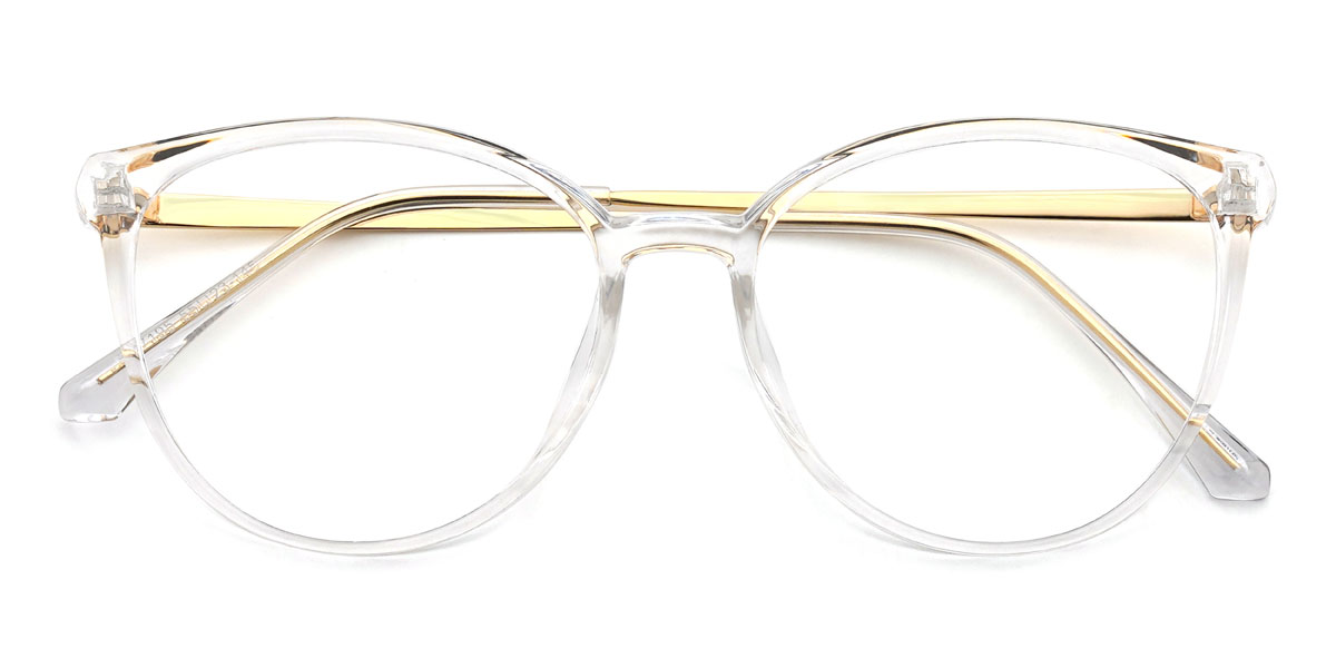 Clear Bambi Glasses - Cat Eye Glasses