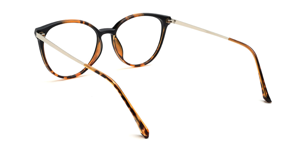 Tortoiseshell Bambi Glasses - Cat Eye Glasses