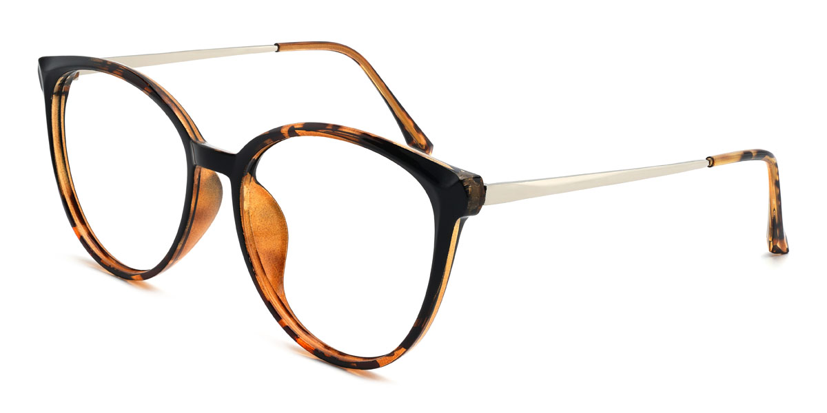 Tortoiseshell Bambi Glasses - Cat Eye Glasses