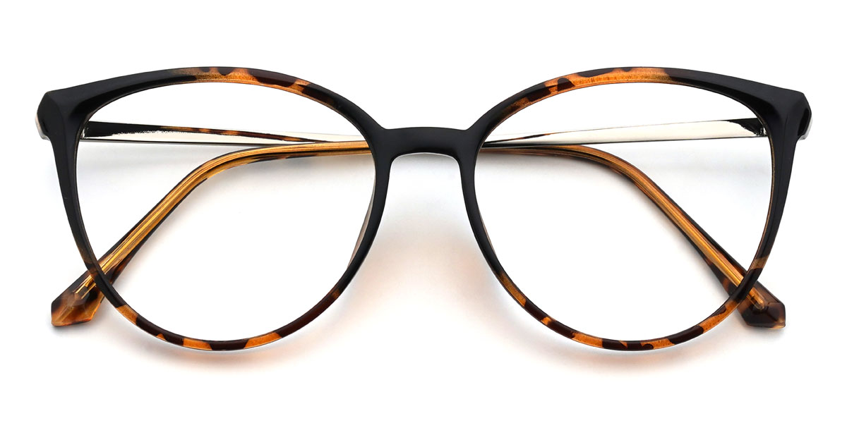 Tortoiseshell Bambi Glasses - Cat Eye Glasses