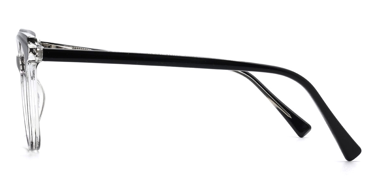 Noir Zabdiel Lunettes - Oval Glasses