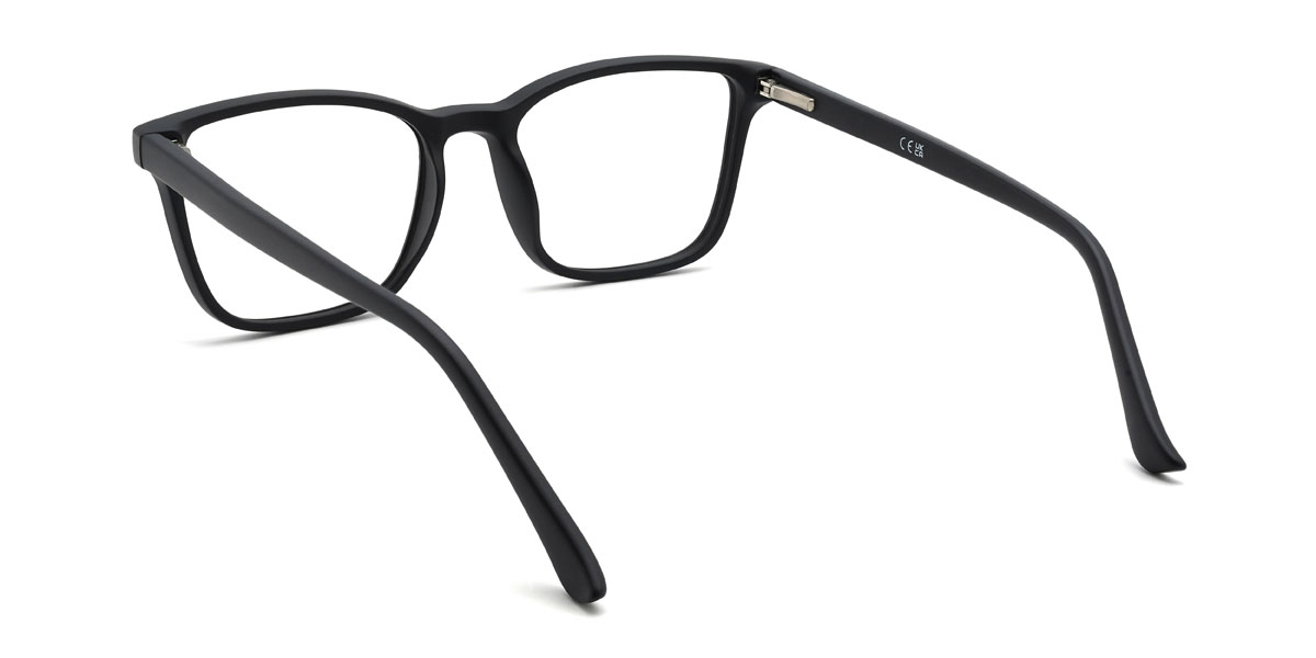 Noir Kezia Lunettes - Rectangle Glasses