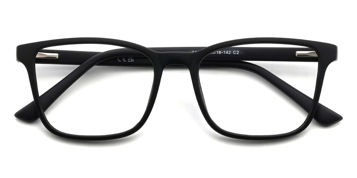 Noir Kezia Lunettes - Rectangle Glasses