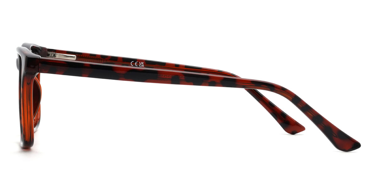 Écaille Kezia Lunettes - Rectangle Glasses