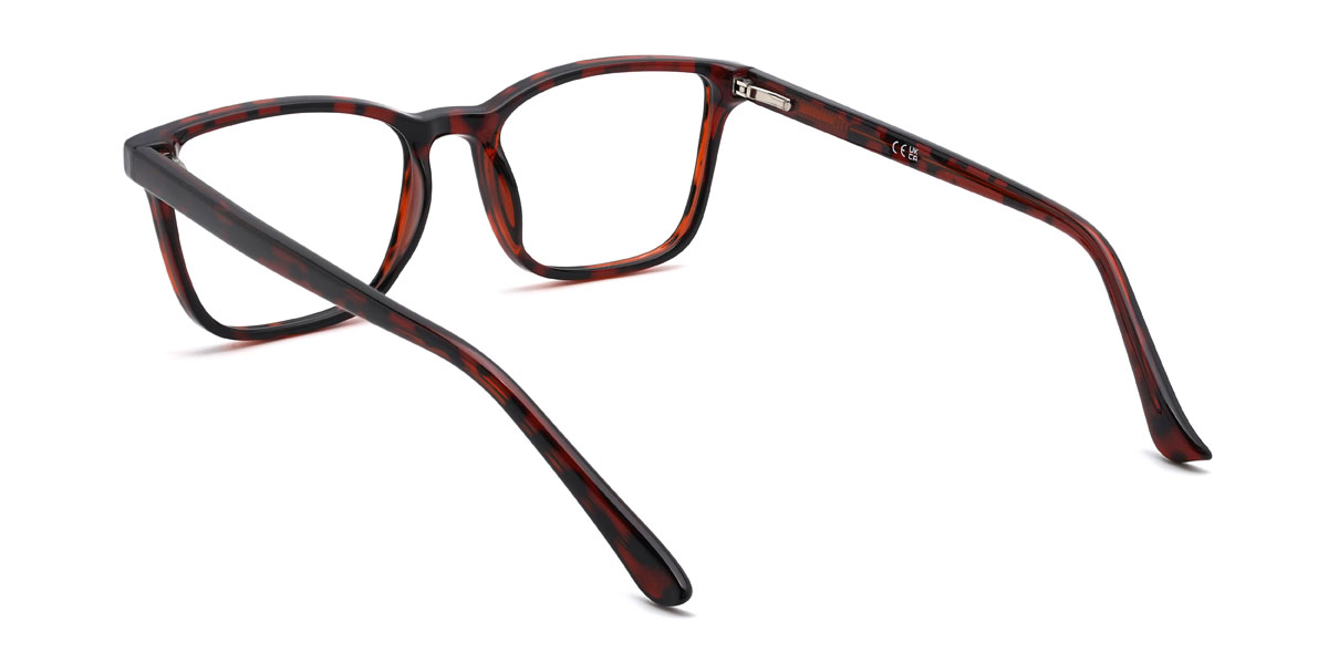 Écaille Kezia Lunettes - Rectangle Glasses