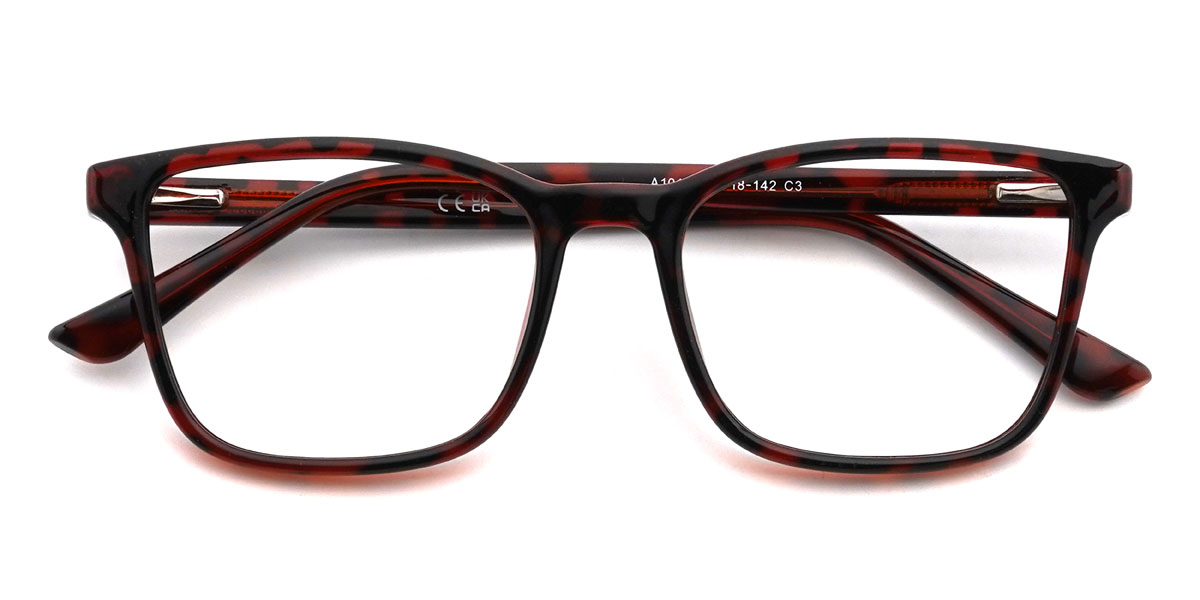 Écaille Kezia Lunettes - Rectangle Glasses