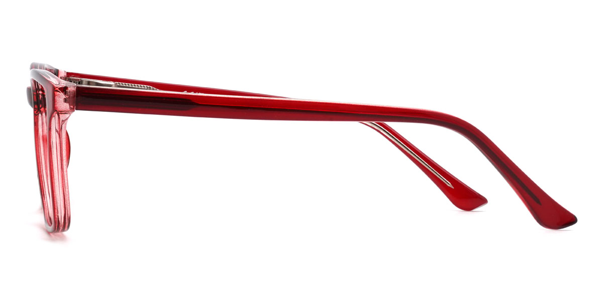 Rouge Kezia Lunettes - Rectangle Glasses