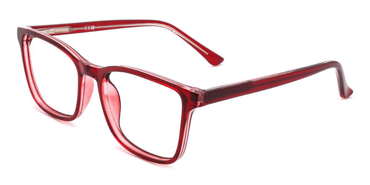 Rouge Kezia Lunettes - Rectangle Glasses