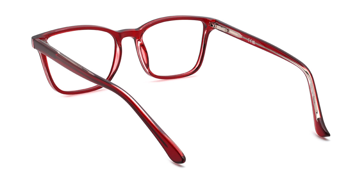 Rouge Kezia Lunettes - Rectangle Glasses