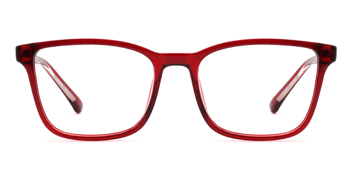 Rouge Kezia Lunettes - Rectangle Glasses