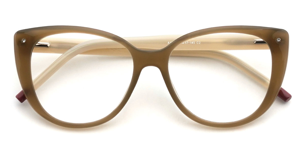 Marron Josephina Lunettes - Cat Eye Glasses