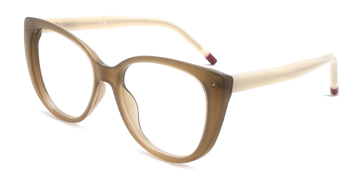 Marron Josephina Lunettes - Cat Eye Glasses