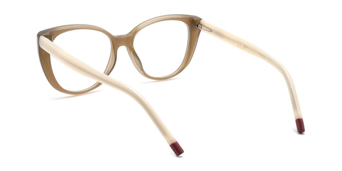 Marron Josephina Lunettes - Cat Eye Glasses