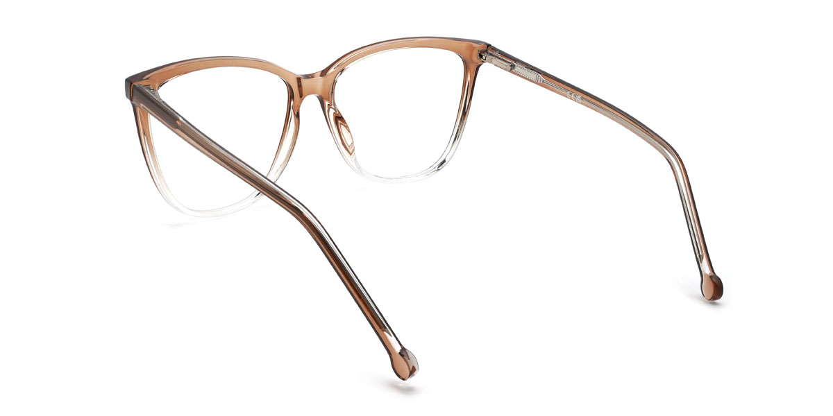 Dégradé Tawny Normani Lunettes - Square Glasses