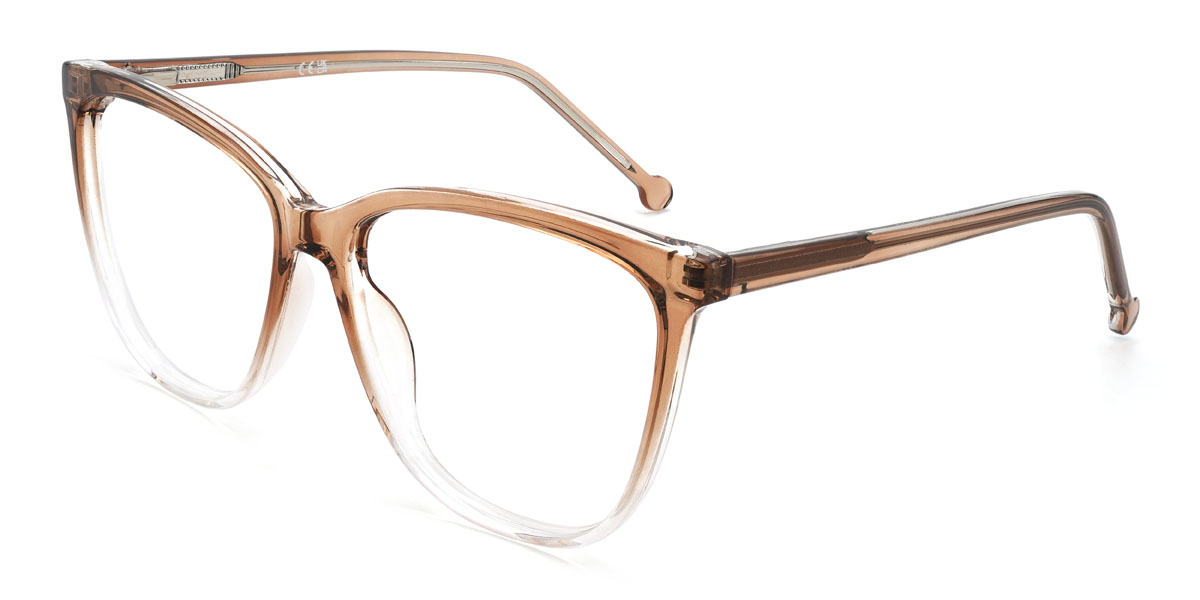 Dégradé Tawny Normani Lunettes - Square Glasses