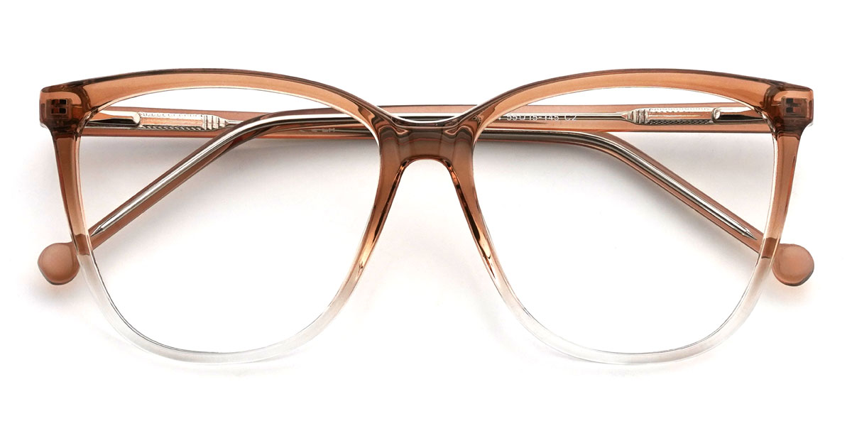 Dégradé Tawny Normani Lunettes - Square Glasses