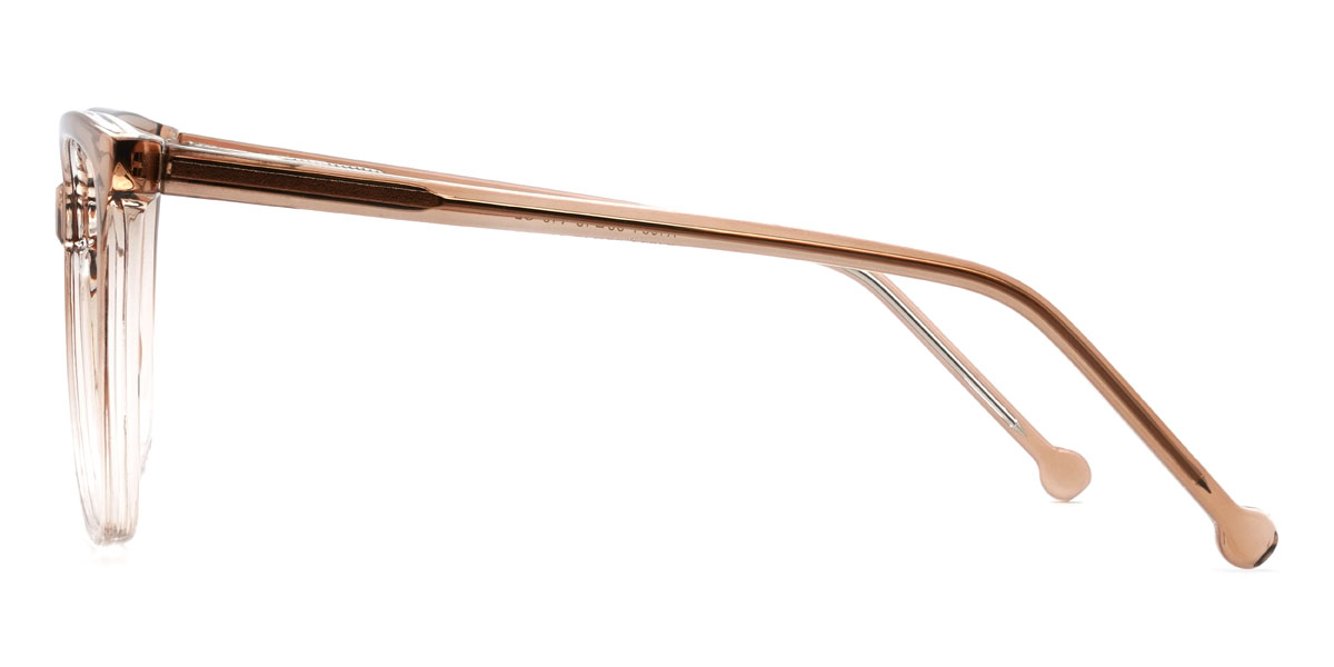 Dégradé Tawny Normani Lunettes - Square Glasses