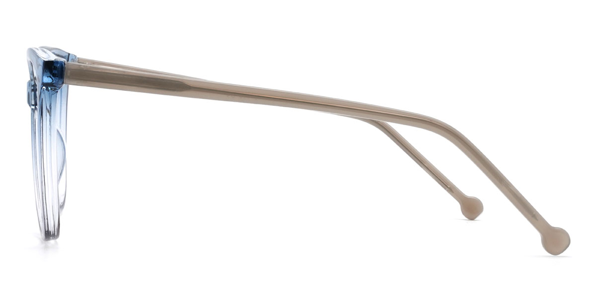 Bleu gris Normani Lunettes - Square Glasses