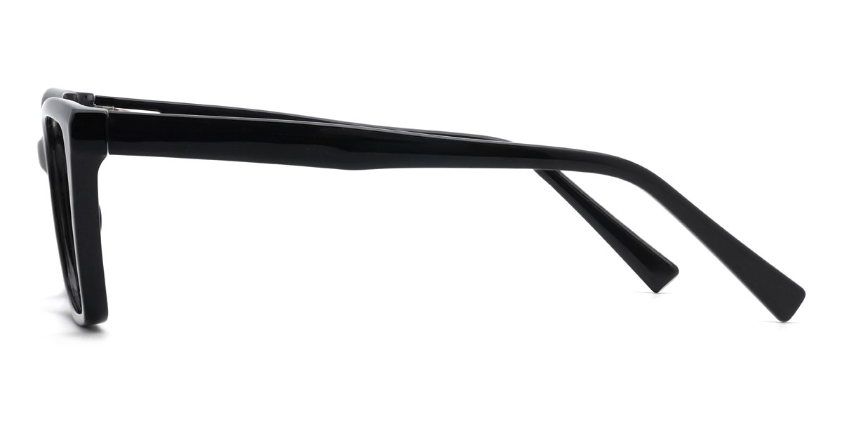 Noir Rilee Lunettes - Cat Eye Glasses