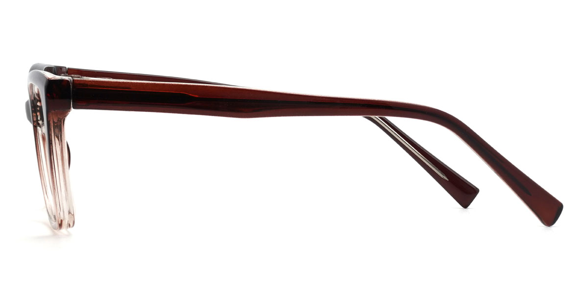 Dégradé Brun Rilee Lunettes - Cat Eye Glasses