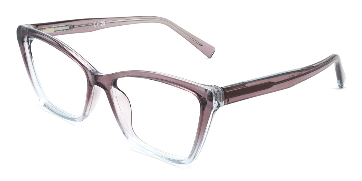 Violet Bleu Rilee Lunettes - Cat Eye Glasses