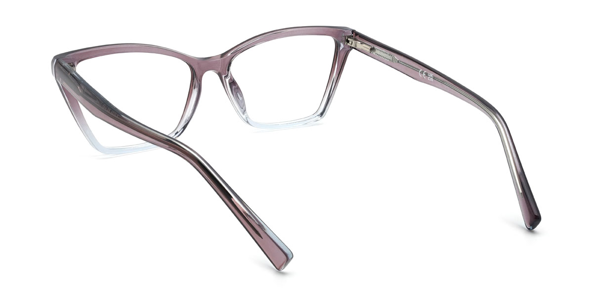 Violet Bleu Rilee Lunettes - Cat Eye Glasses