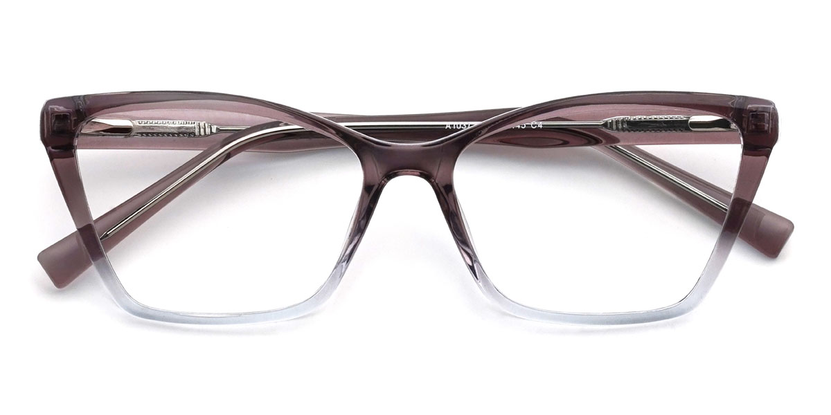 Violet Bleu Rilee Lunettes - Cat Eye Glasses