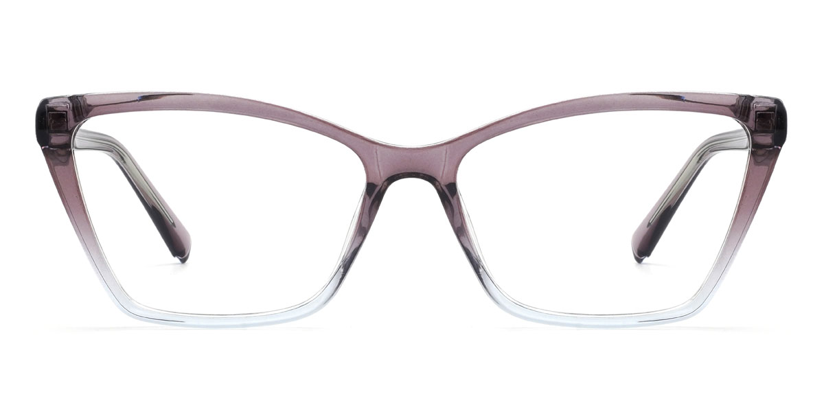 Violet Bleu Rilee Lunettes - Cat Eye Glasses