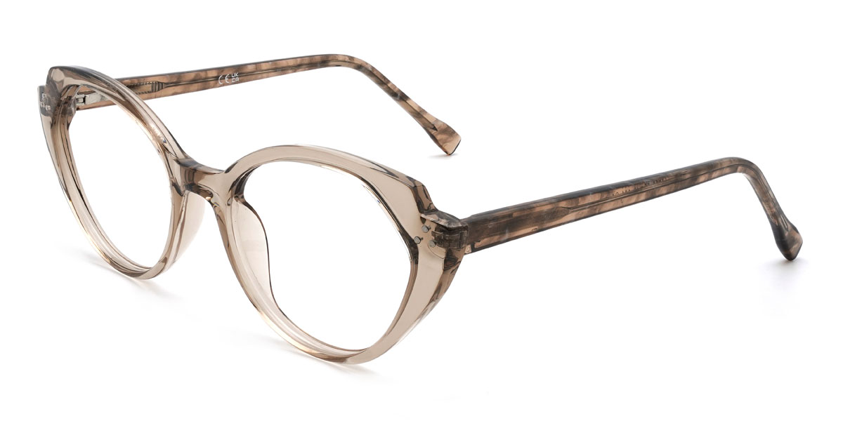 Clair Gris Jionni Lunettes - Oval Glasses