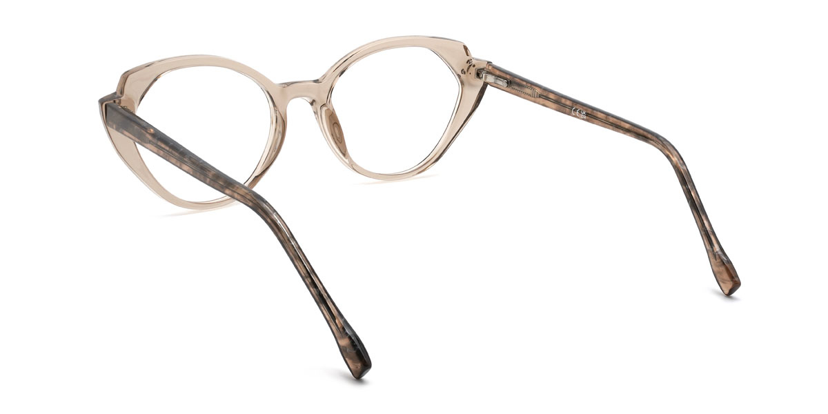 Clair Gris Jionni Lunettes - Oval Glasses