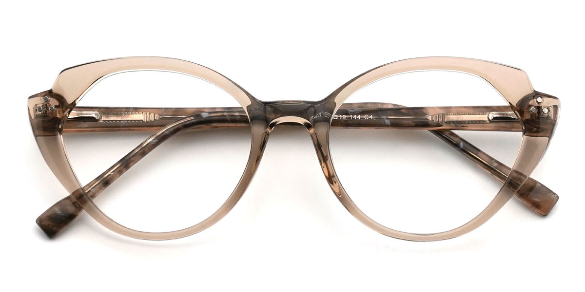 Clair Gris Jionni Lunettes - Oval Glasses